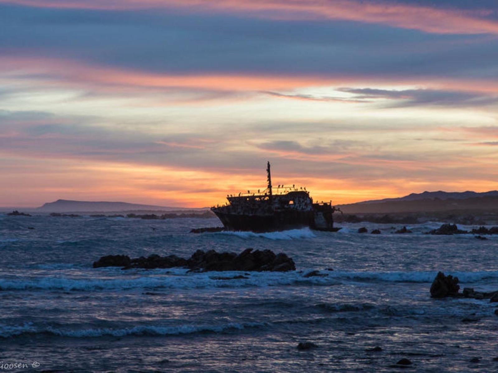 The Goose Nest Struisbaai Western Cape South Africa Beach, Nature, Sand, Ship, Vehicle, Ocean, Waters, Sunset, Sky