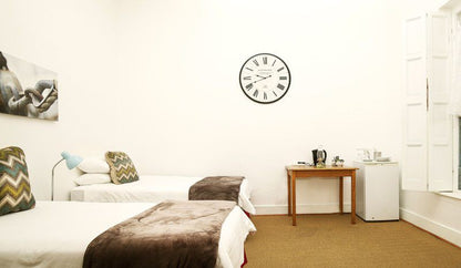 The Granary Petite Hotel Darling Western Cape South Africa Sepia Tones, Bright, Clock, Architecture, Bedroom