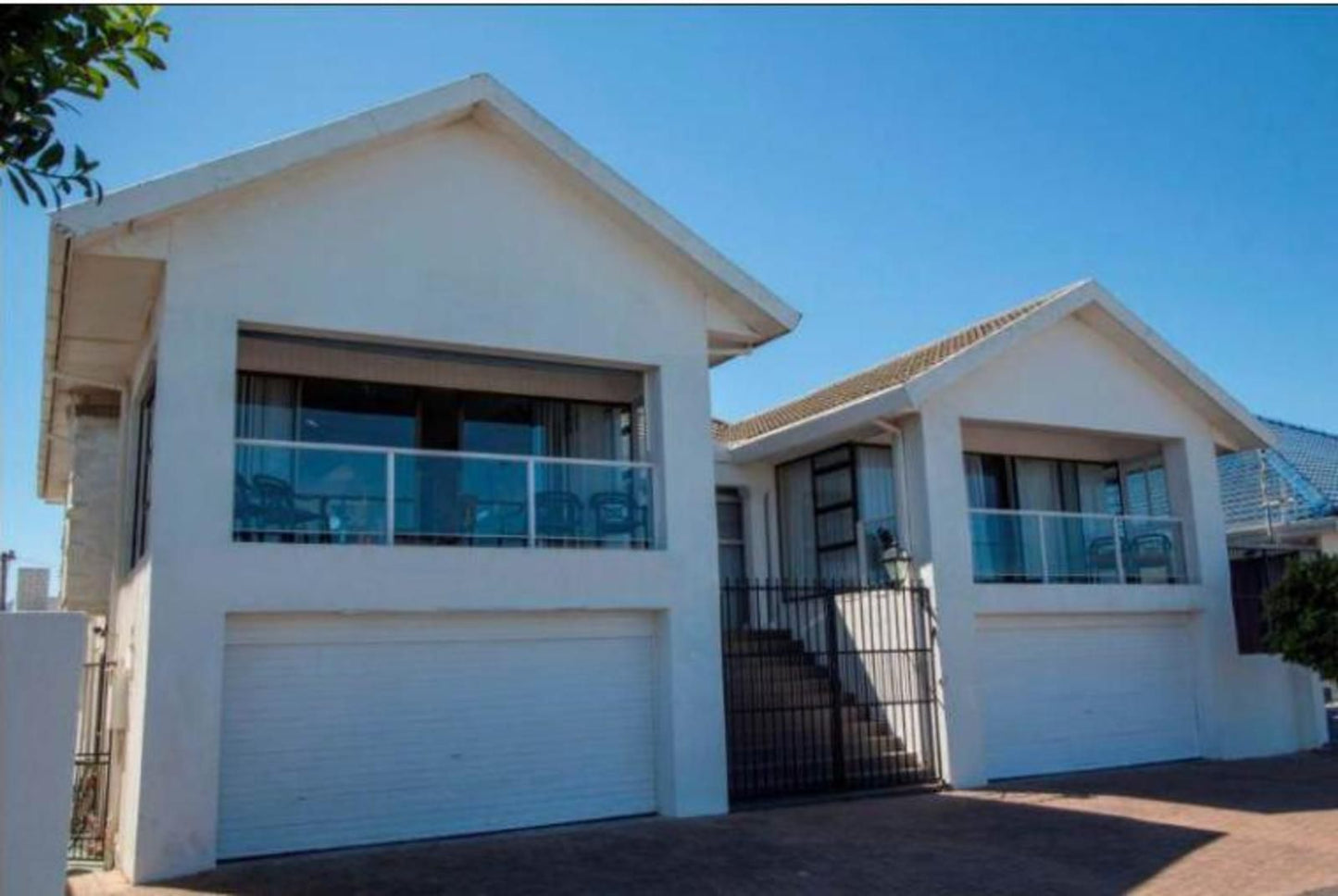 The Great White Beach House Strand Western Cape South Africa House, Building, Architecture