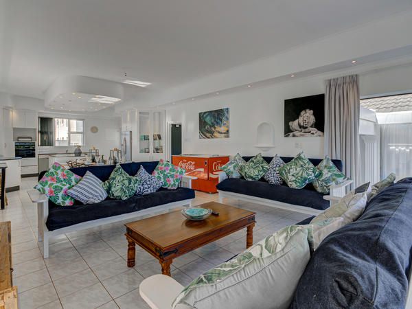 The Great White Beach House Strand Western Cape South Africa Unsaturated, Living Room