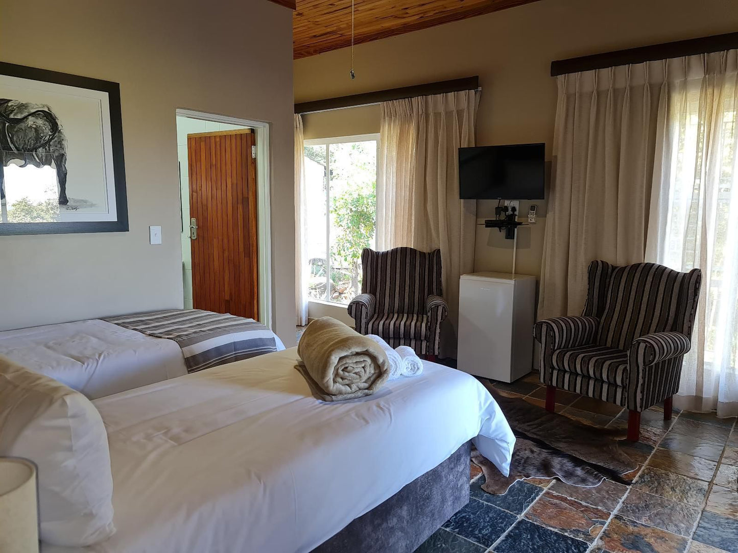 The Green Lizard Guesthouse, Deluxe Single Suite, Bedroom