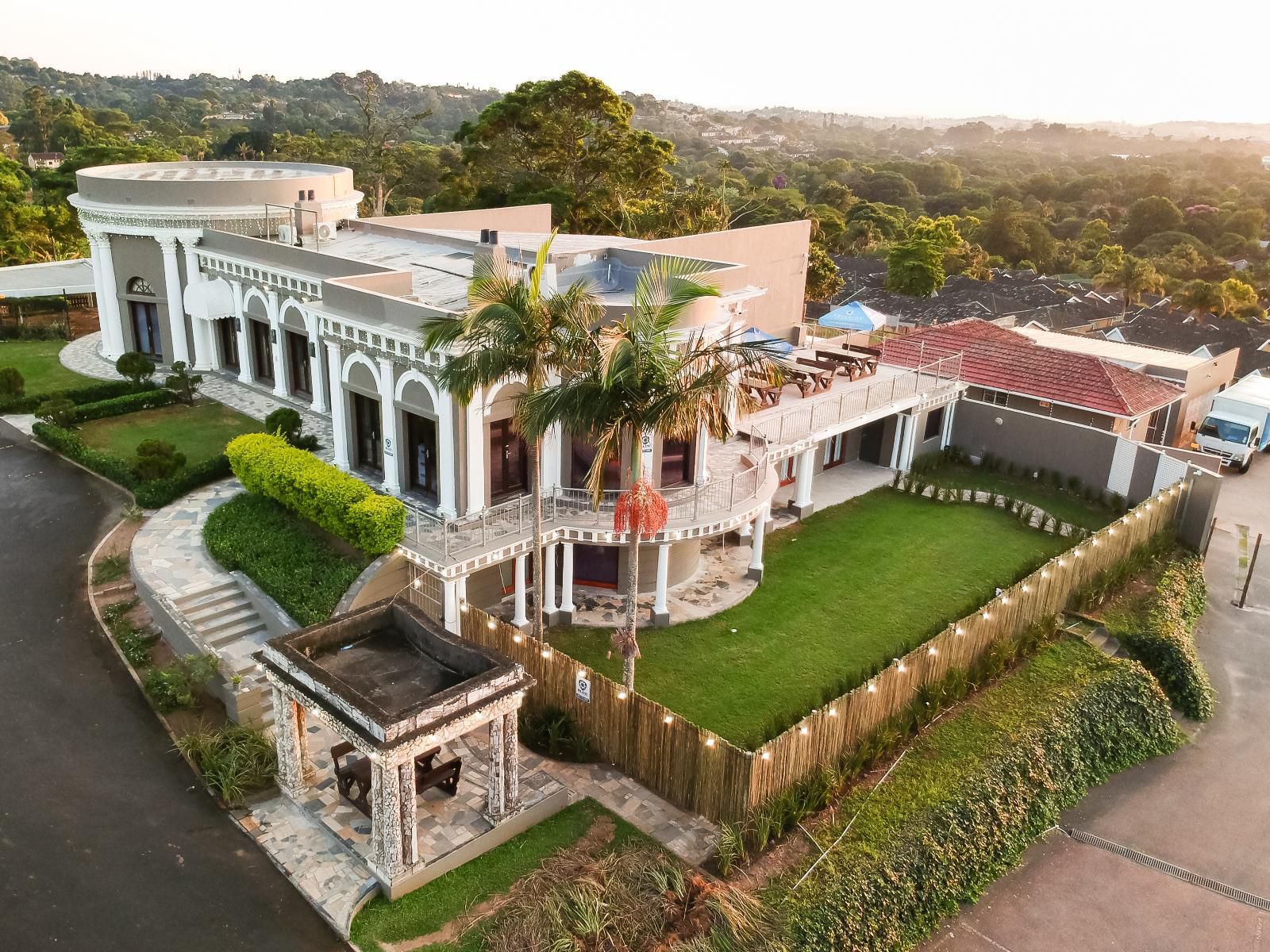 The Gregory, House, Building, Architecture, Palm Tree, Plant, Nature, Wood