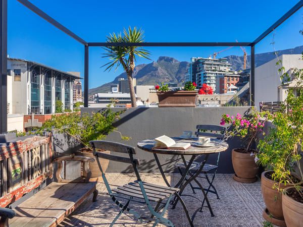 The Grey Hotel De Waterkant Cape Town Western Cape South Africa Balcony, Architecture, House, Building