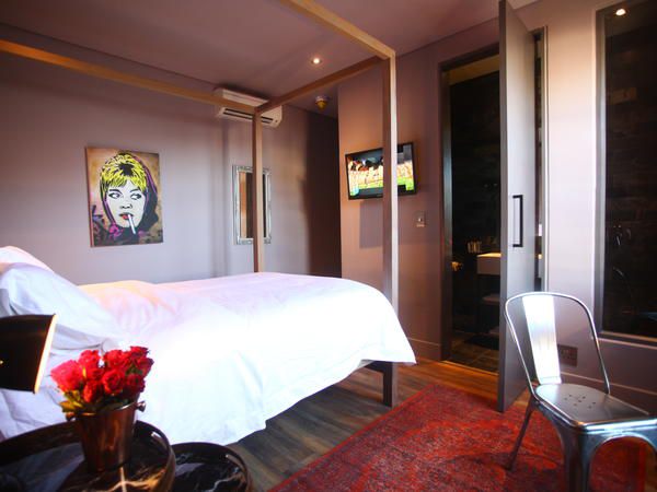 The Grey Hotel De Waterkant Cape Town Western Cape South Africa Bedroom