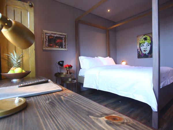 The Grey Hotel De Waterkant Cape Town Western Cape South Africa Bedroom