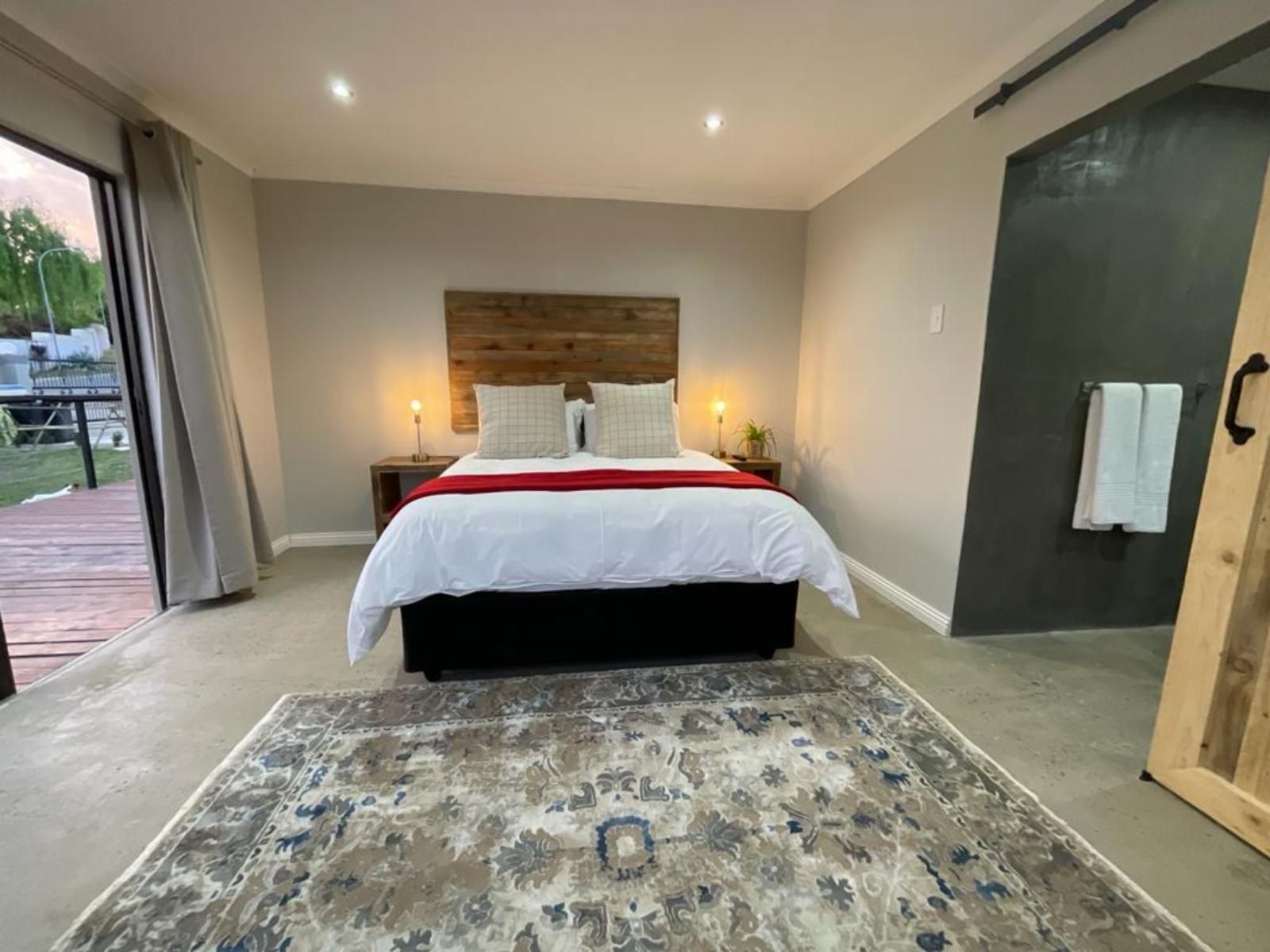 The Guesthouse Kokstad, Deluxe Queen Suite with Lounge, Bedroom