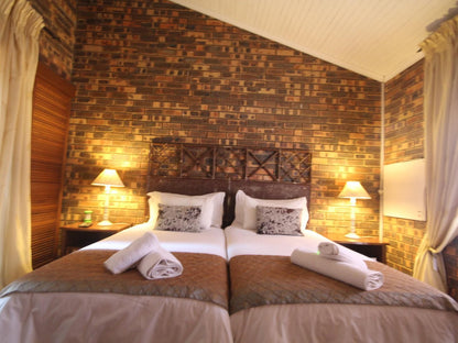 The Guesthouse Secunda Mpumalanga South Africa Bedroom, Brick Texture, Texture