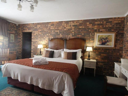 The Guesthouse Secunda Mpumalanga South Africa Bedroom, Brick Texture, Texture