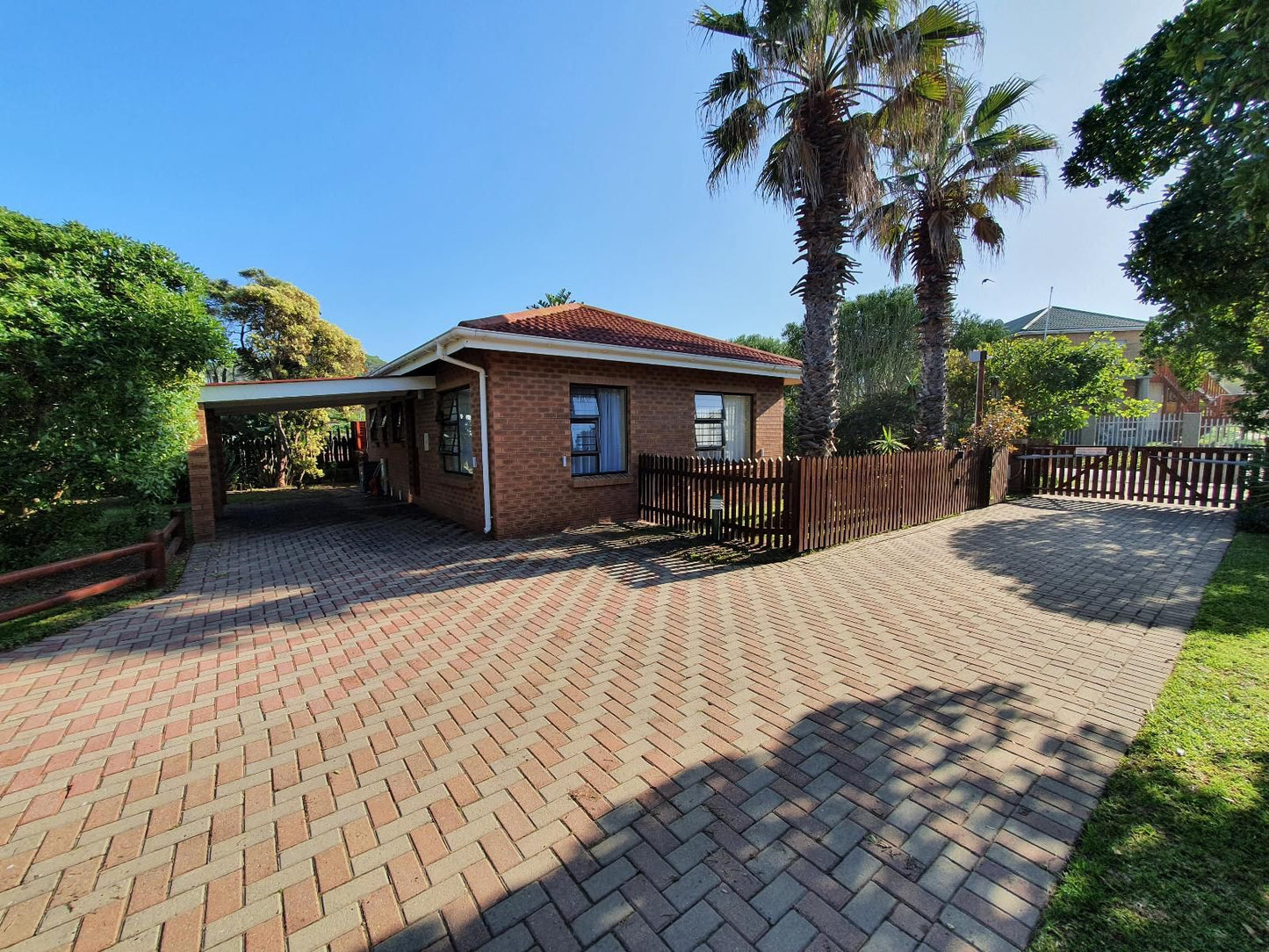 The Gull Myoli Beach Sedgefield Western Cape South Africa Complementary Colors, House, Building, Architecture, Palm Tree, Plant, Nature, Wood