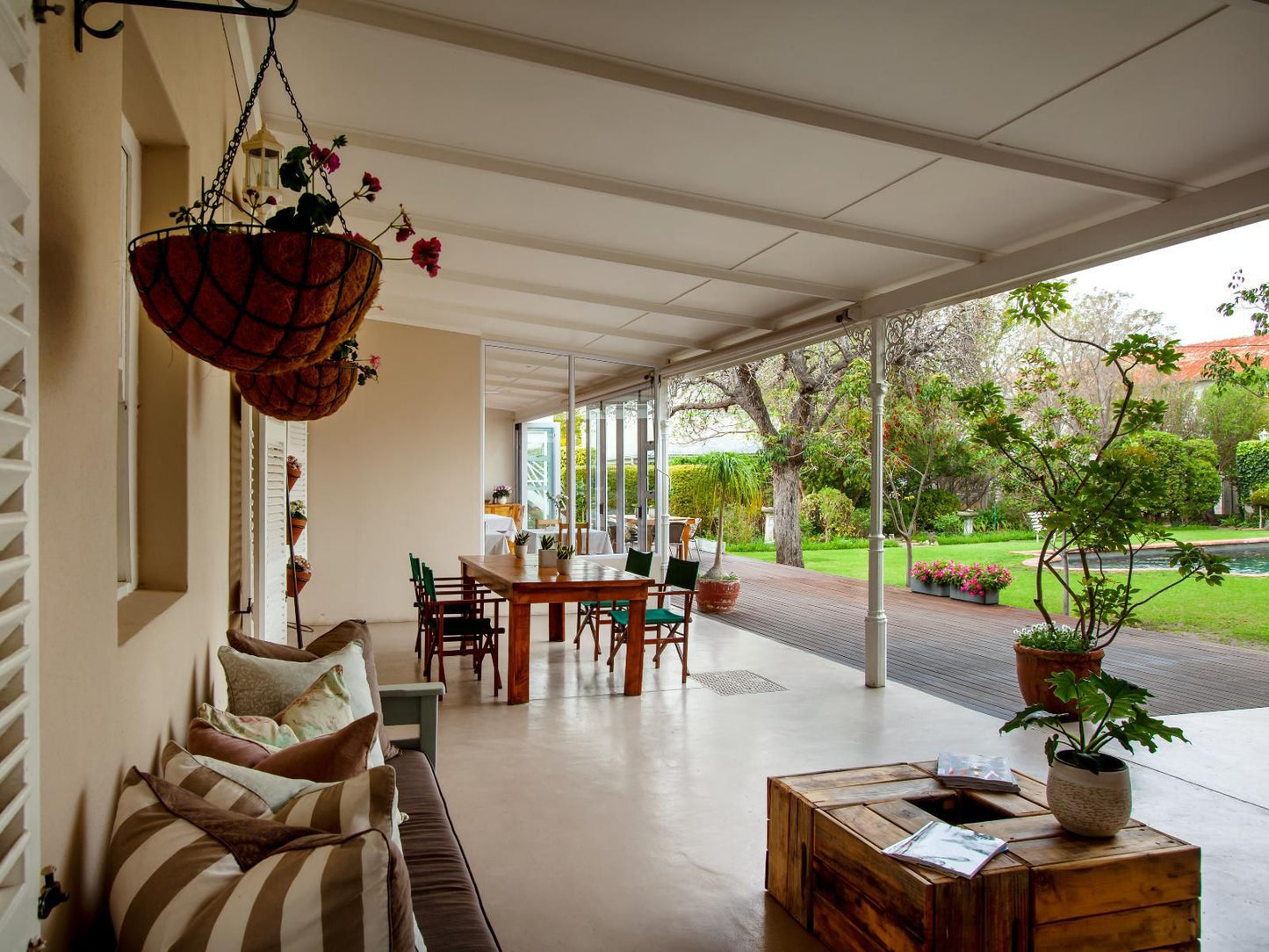 The Habit Guesthouse, Room 7 Pool Facing King/Twin Room, House, Building, Architecture, Palm Tree, Plant, Nature, Wood