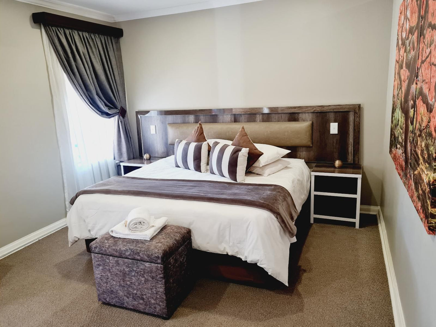 The Hank Guesthouse Bethlehem Free State South Africa Bedroom