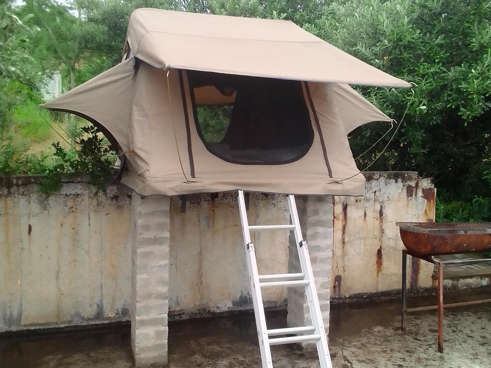 The Hatchery, Forest, Tent, Architecture