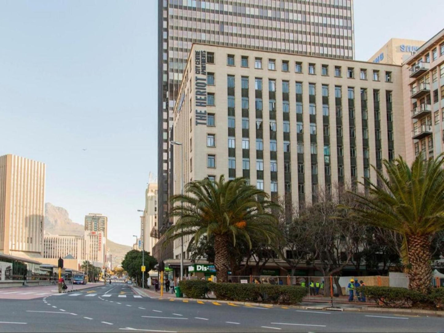 The Heriot City Centre Apartments De Waterkant Cape Town Western Cape South Africa Building, Architecture, Palm Tree, Plant, Nature, Wood, Skyscraper, City, Street