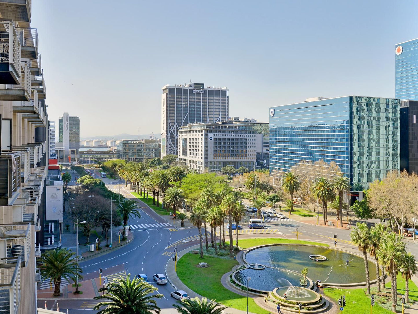 The Heriot City Centre Apartments De Waterkant Cape Town Western Cape South Africa Complementary Colors, Palm Tree, Plant, Nature, Wood, Skyscraper, Building, Architecture, City, Street