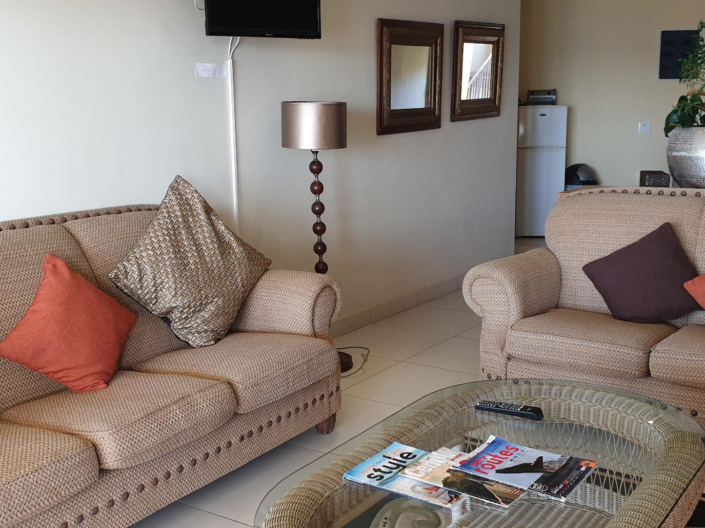 The Homestead Guest House Lawrence Rocks Margate Kwazulu Natal South Africa Living Room