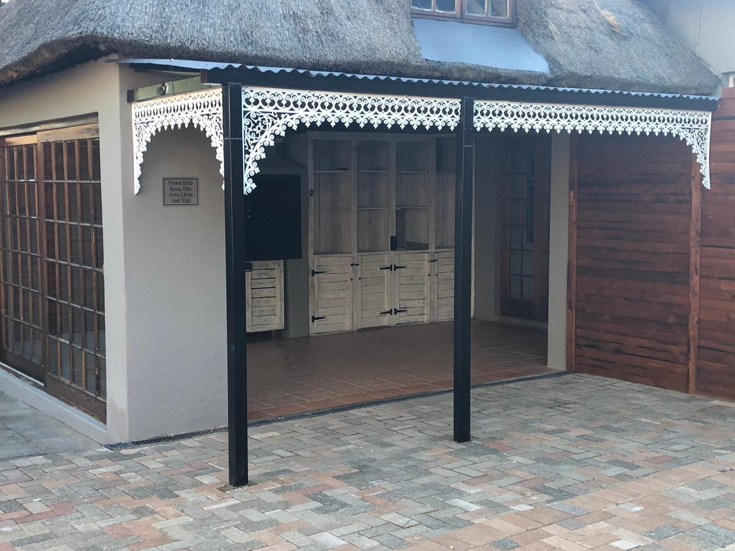 The Homestead Cottage Dan Pienaar Bloemfontein Free State South Africa Building, Architecture, Door, Half Timbered House, House