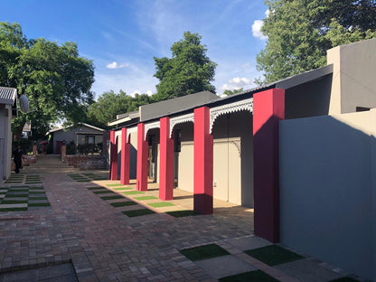 The Homestead Cottage Dan Pienaar Bloemfontein Free State South Africa House, Building, Architecture, Shipping Container