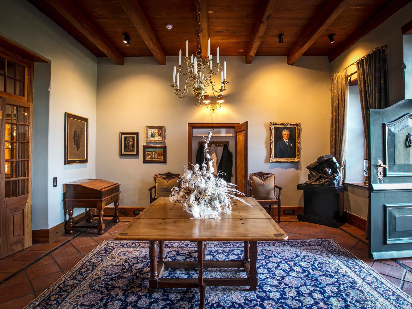 The Homestead At Hazendal Stellenbosch Farms Stellenbosch Western Cape South Africa Living Room