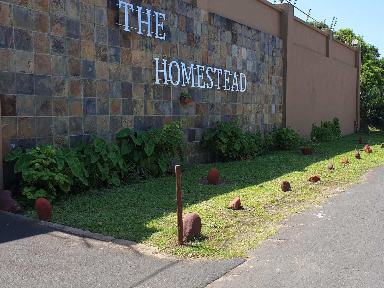 The Homestead Margate, Sign