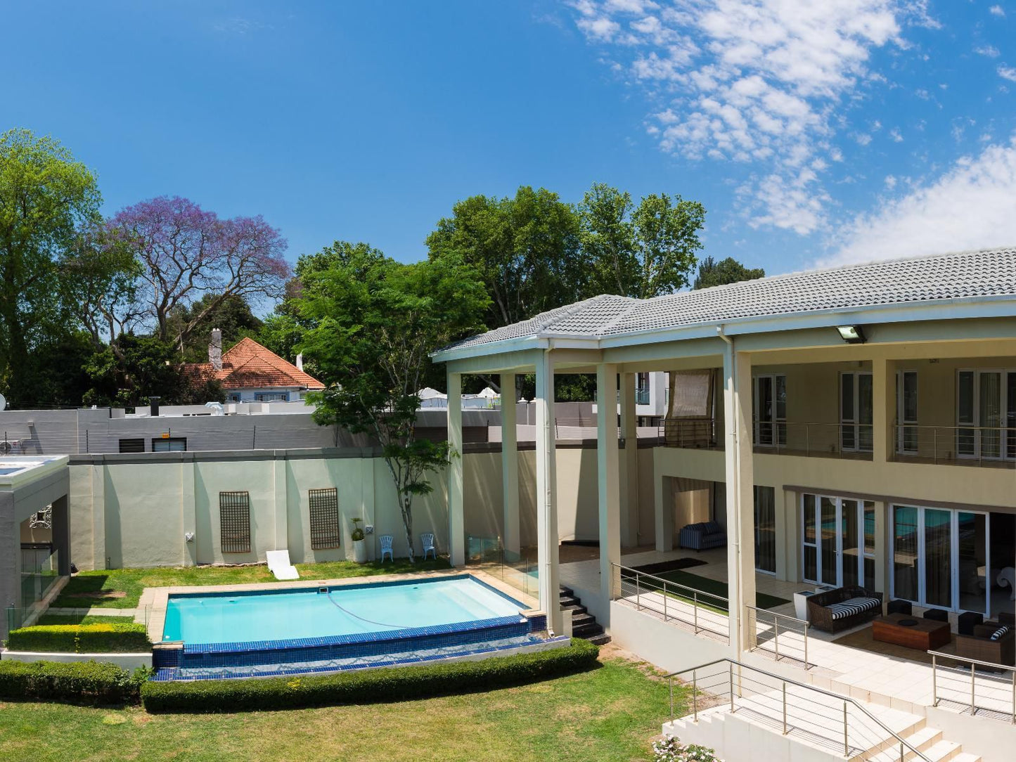 The Houghton Villa Houghton Johannesburg Gauteng South Africa House, Building, Architecture, Swimming Pool