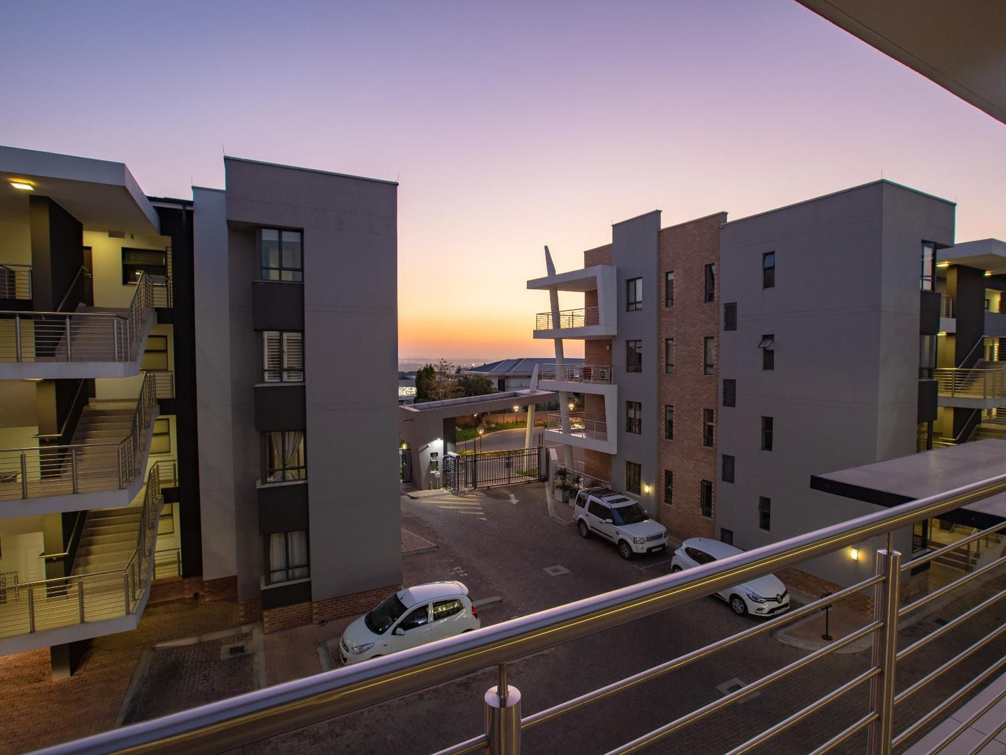 The Hub Apartments, Balcony, Architecture, Building, House