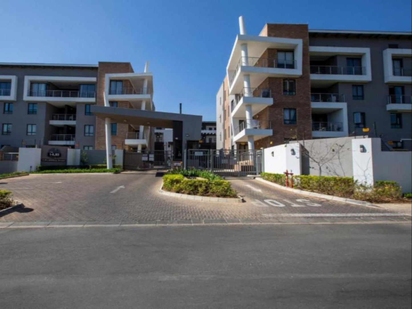 The Hub Apartments, House, Building, Architecture, Palm Tree, Plant, Nature, Wood