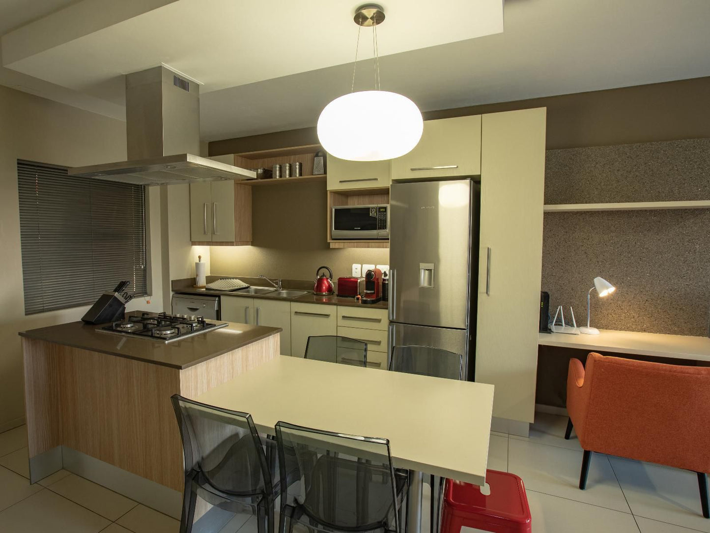 The Hub Apartments, 1 Bedroom Apartment, Kitchen