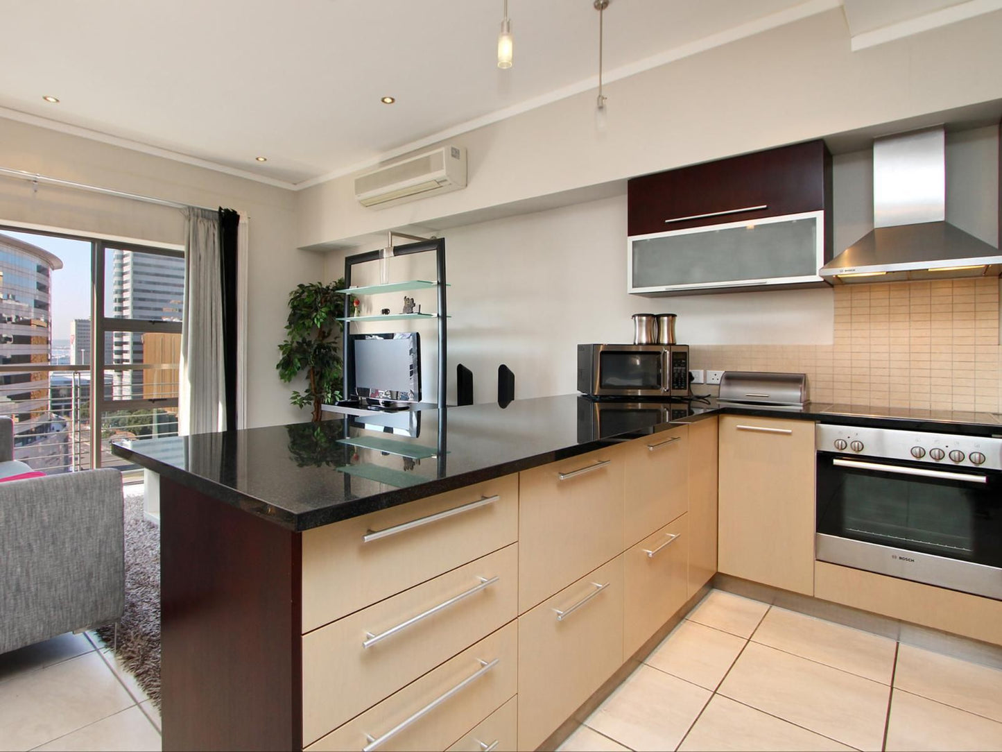 The Icon Foreshore Luxury Apartments Foreshore Cape Town Western Cape South Africa Kitchen