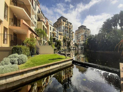 The Island Club By Century City Letting Century City Cape Town Western Cape South Africa Balcony, Architecture, House, Building, Palm Tree, Plant, Nature, Wood, River, Waters, Garden, Street