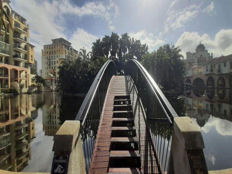 The Island Club By Century City Letting Century City Cape Town Western Cape South Africa Unsaturated, Boat, Vehicle, Balcony, Architecture, Bridge, Palm Tree, Plant, Nature, Wood, River, Waters, Skyscraper, Building, City, Tower