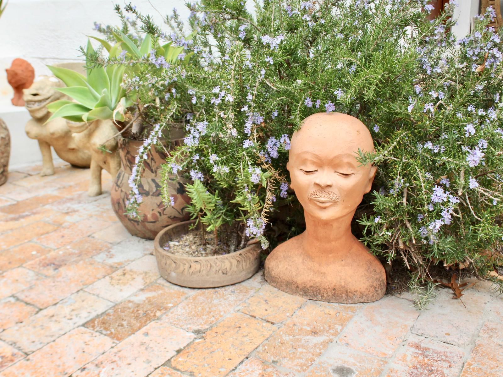 The John Bauer Pottery Studio, Face, Person, One Face, Portrait, Plant, Nature, Garden, Frontal Face, Male, Adult, Eyes Closed