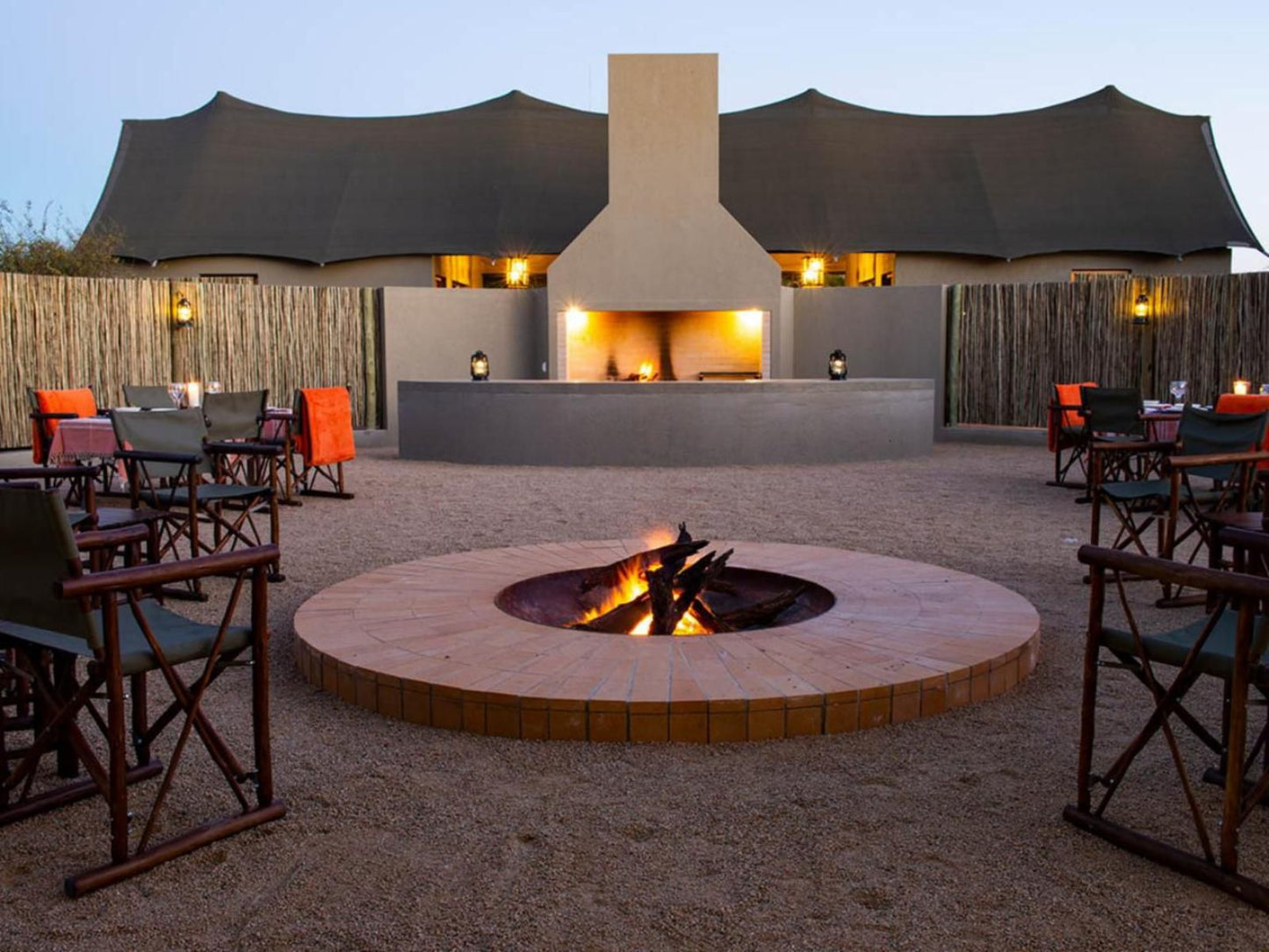 The Kalahari Sands Exclusive Safari Lodge Kuruman Northern Cape South Africa Fire, Nature