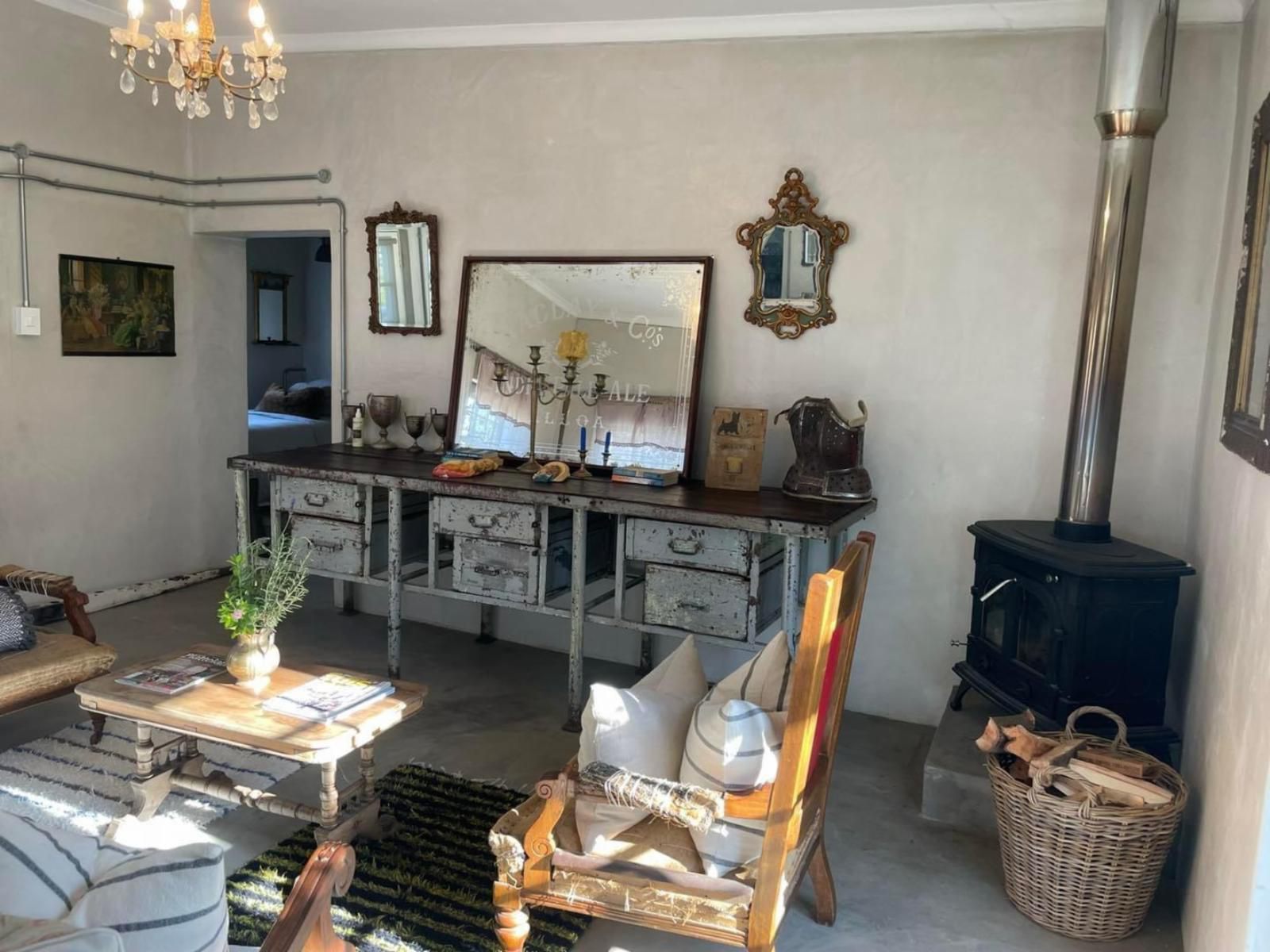 The Karoo Moon House & Cottage, Living Room