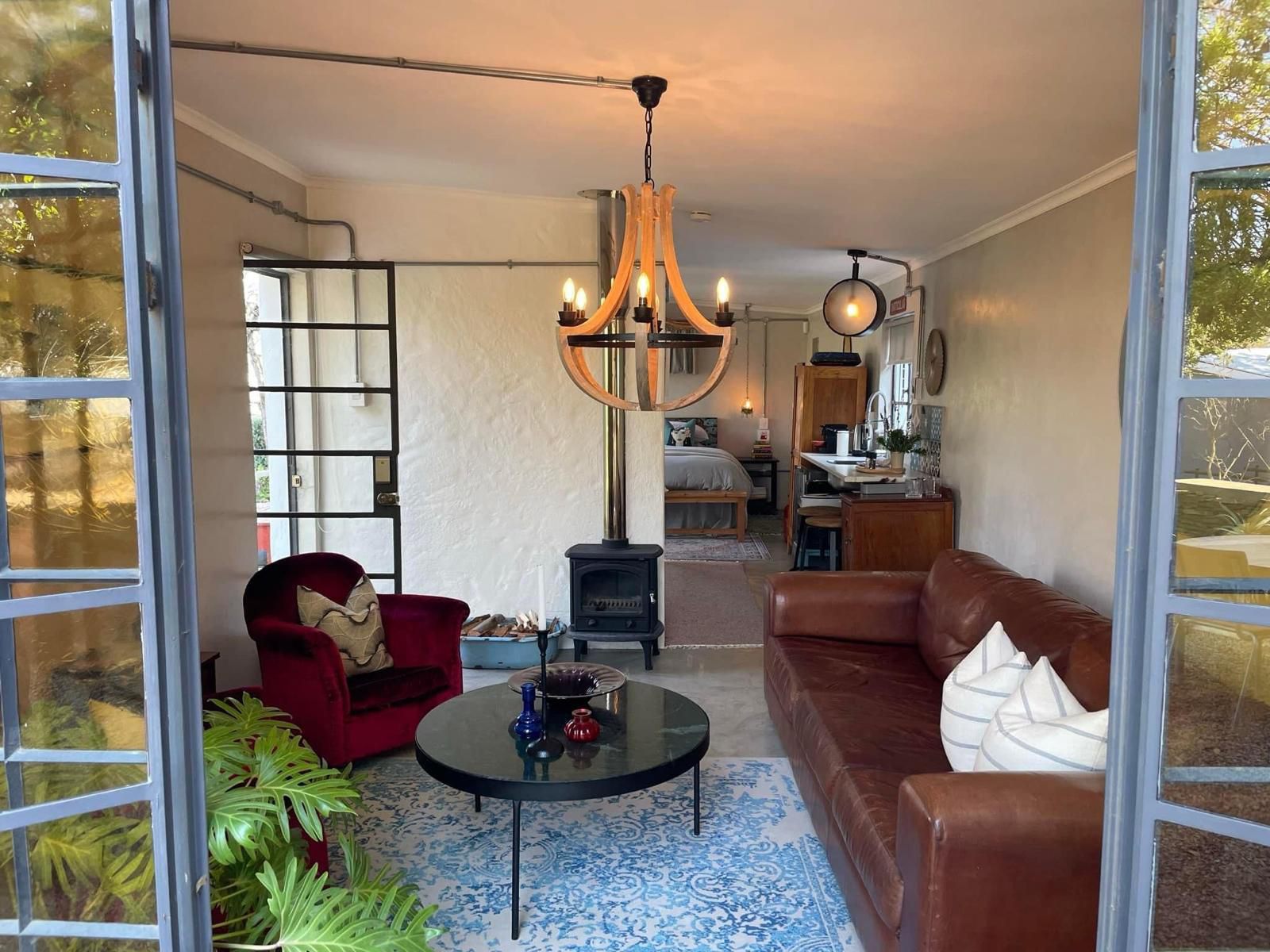 The Karoo Moon House & Cottage, Living Room