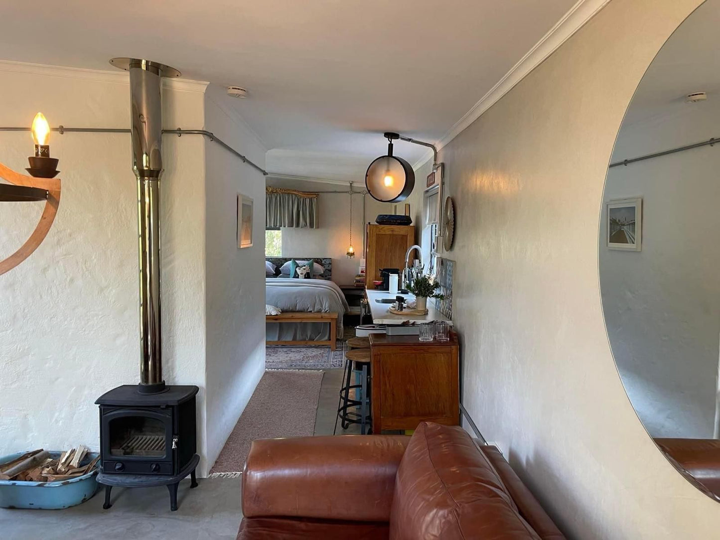 The Karoo Moon House & Cottage, Living Room