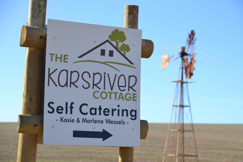 The Karsriver Cottage Bredasdorp Western Cape South Africa Sign, Text