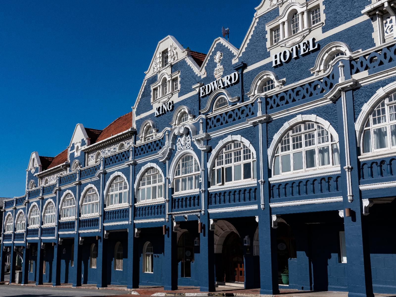 The King Edward Hotel Central Port Elizabeth Eastern Cape South Africa Building, Architecture, House