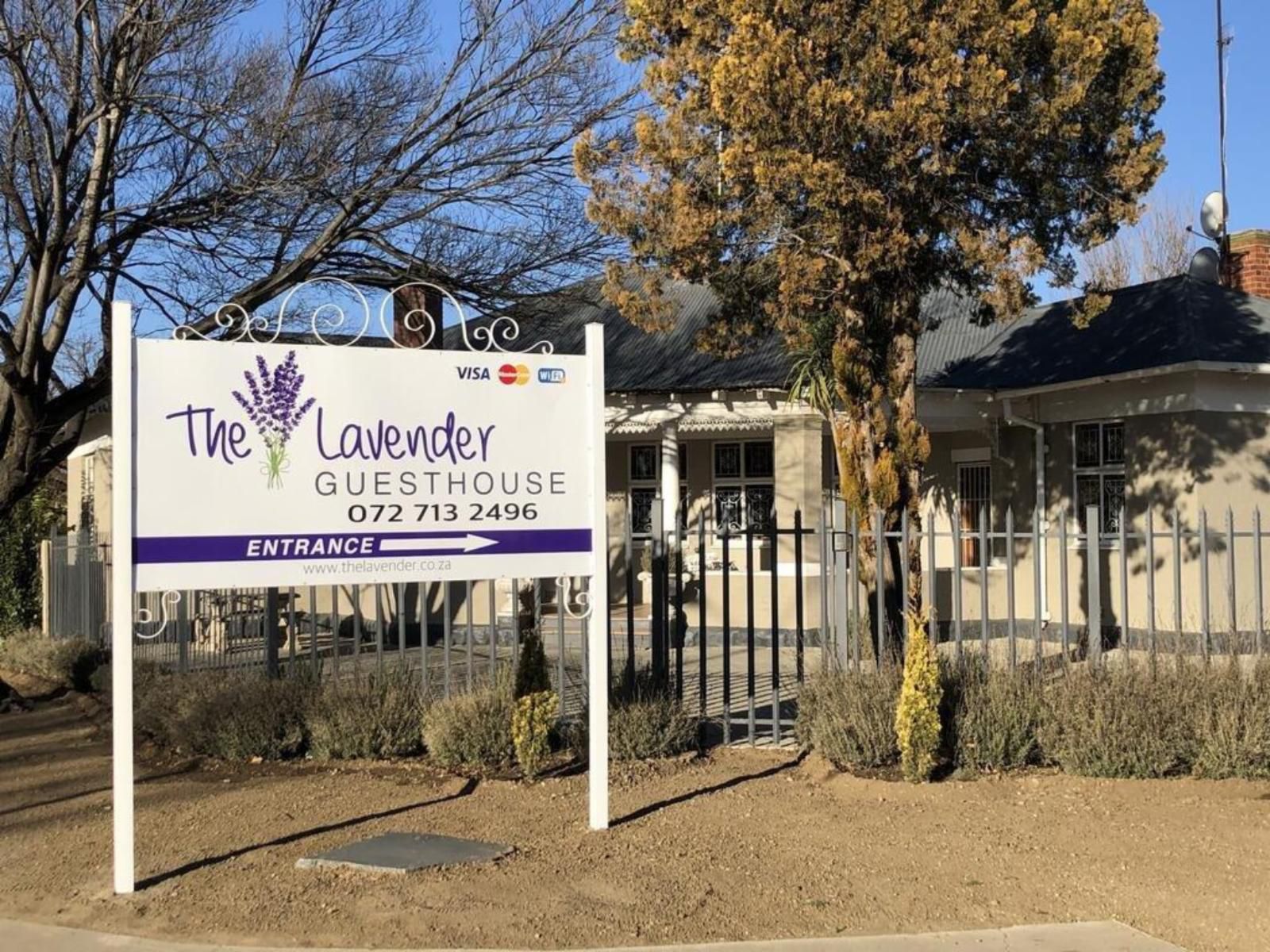 The Lavender Guesthouse Kroonstad Free State South Africa House, Building, Architecture, Sign