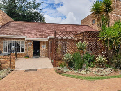 The Lazy Grape Guest Lodge And Spa Benoni North Johannesburg Gauteng South Africa House, Building, Architecture, Palm Tree, Plant, Nature, Wood, Garden