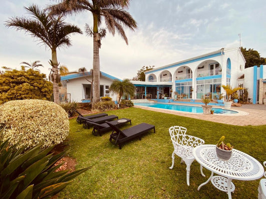 The Lazy Shark Freeland Park Scottburgh Kwazulu Natal South Africa House, Building, Architecture, Palm Tree, Plant, Nature, Wood, Swimming Pool