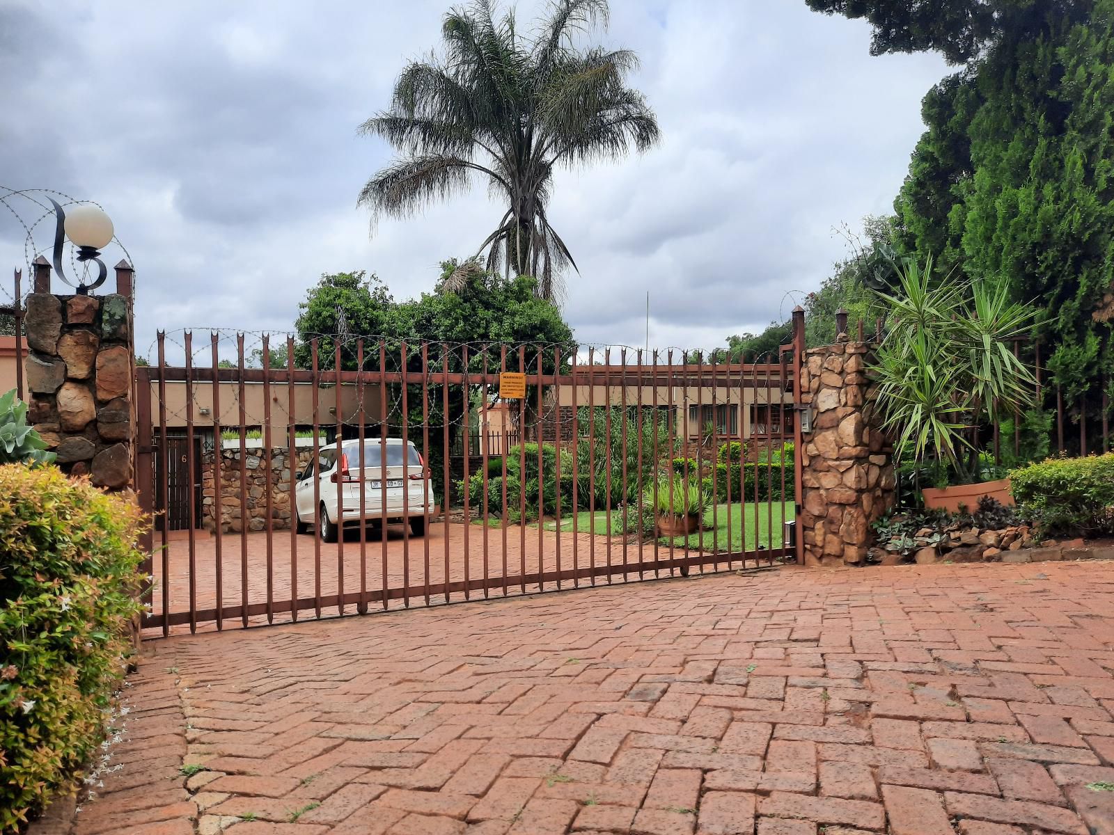 The Lion Fish Guest House Meyers Park Pretoria Tshwane Gauteng South Africa Complementary Colors, Gate, Architecture, Palm Tree, Plant, Nature, Wood, Garden