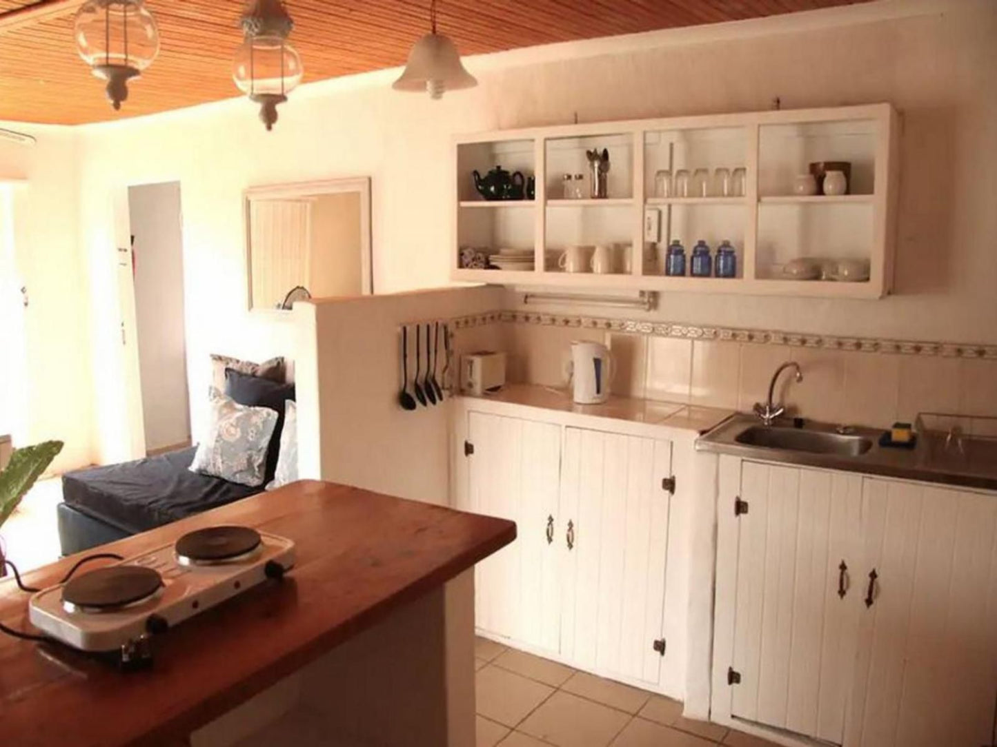 The Little Cottages Merrivale Howick Kwazulu Natal South Africa Colorful, Kitchen
