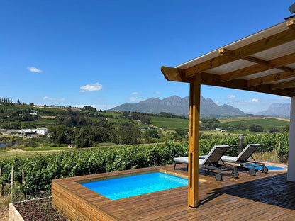 The Log Cabin Devonvallei Stellenbosch Western Cape South Africa Complementary Colors, Mountain, Nature, Highland, Swimming Pool