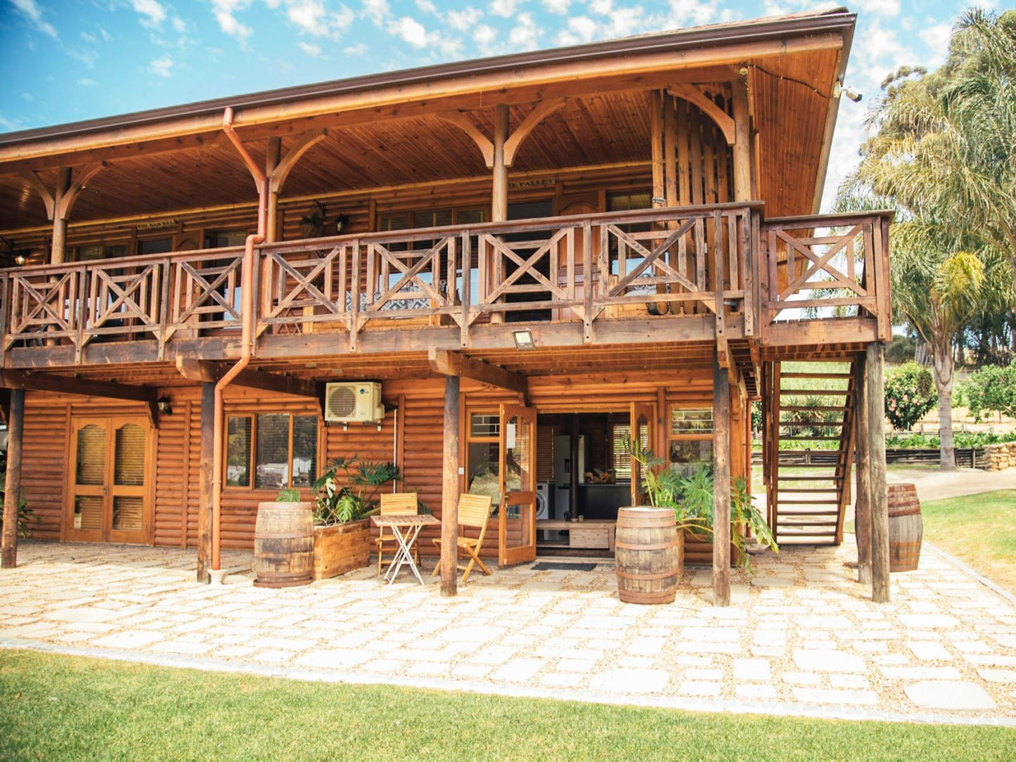 The Log Cabin Devonvallei Stellenbosch Western Cape South Africa Cabin, Building, Architecture