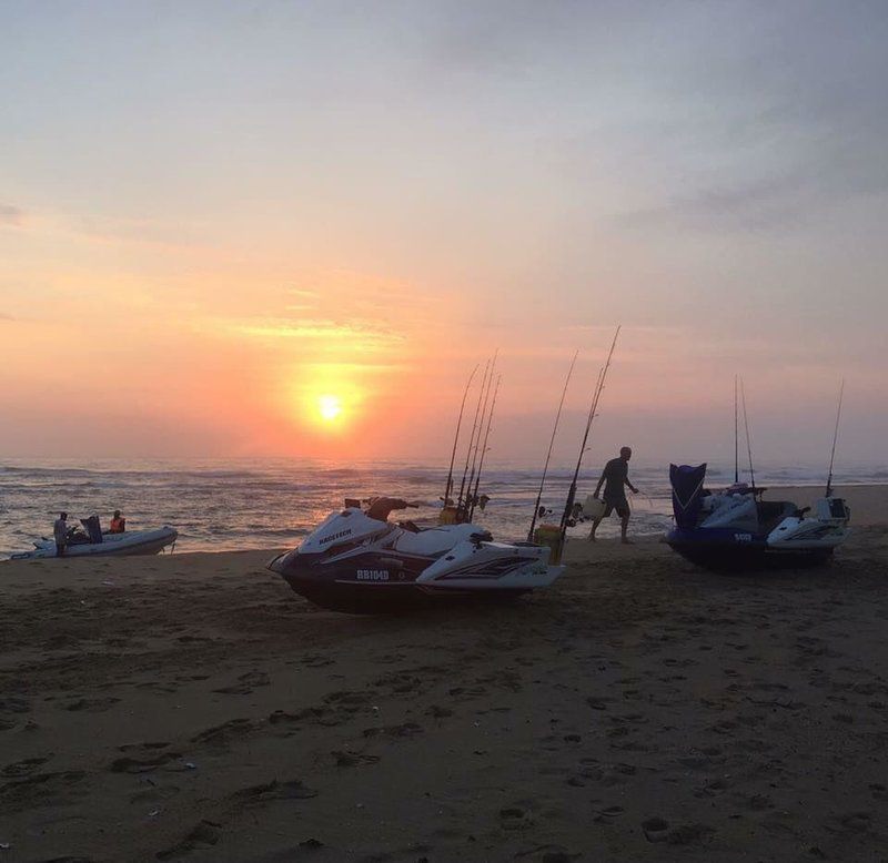 The Lookout Blythedale Beach Kwazulu Natal South Africa Boat, Vehicle, Beach, Nature, Sand, Sky, Sunset