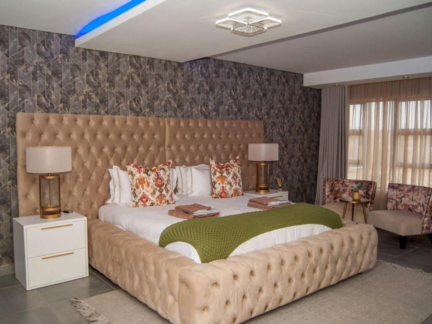 The Lux Hotel And Resorts, Premium Family Suite, Bedroom