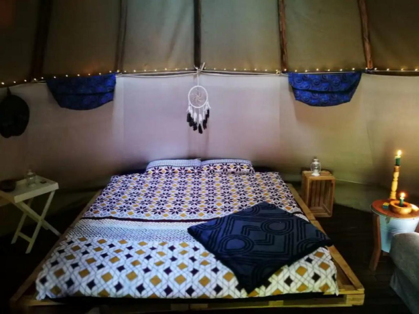 The Magical Teepee Experience Hogsback Eastern Cape South Africa Bedroom