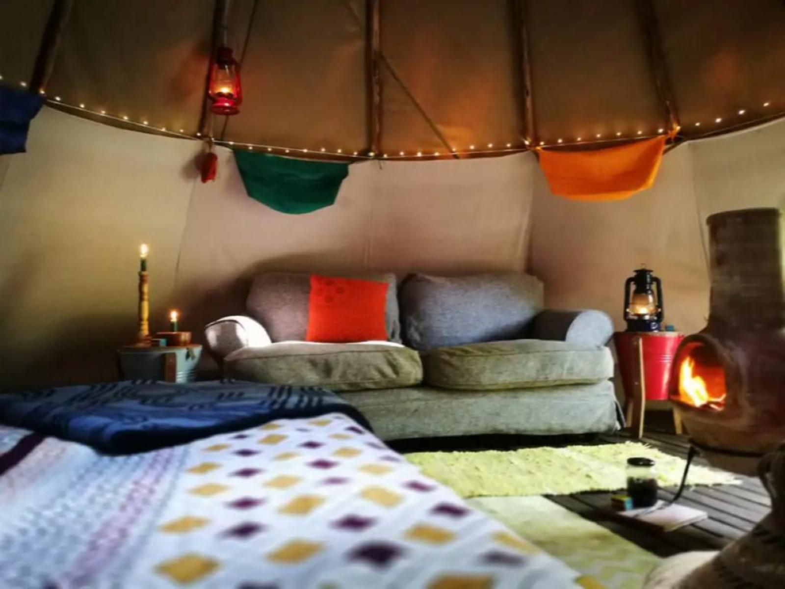 The Magical Teepee Experience Hogsback Eastern Cape South Africa Bedroom