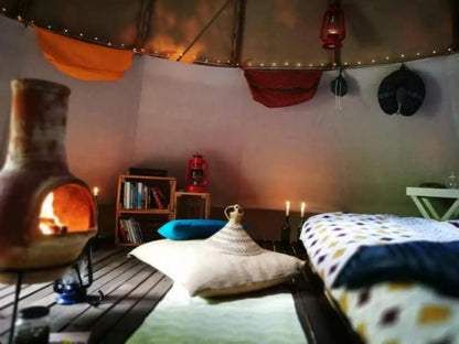 The Magical Teepee Experience Hogsback Eastern Cape South Africa Bedroom