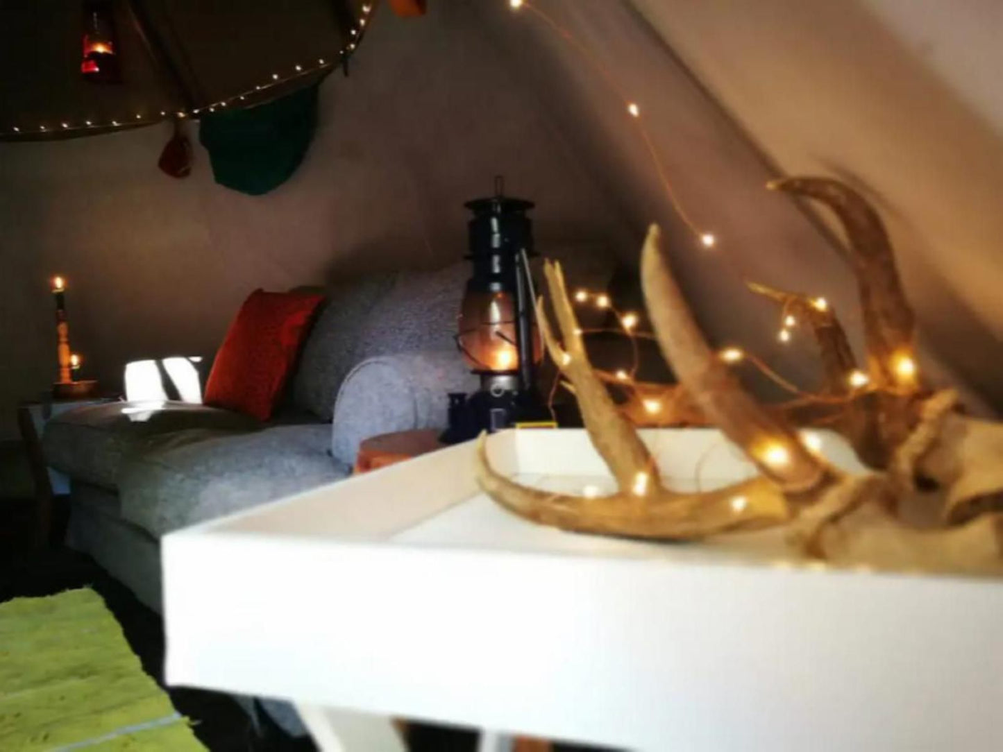 The Magical Teepee Experience Hogsback Eastern Cape South Africa Bedroom